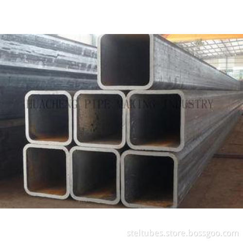 ASTM A500 Q195 Q215 Rectangle ERW Steel Structural Tube Sea